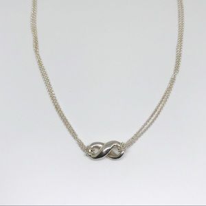 🌹SOLD🌹Auth. Tiffany & Co. Infinity Necklace